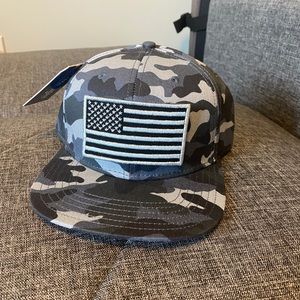 Wrangler Camo Patch Cap